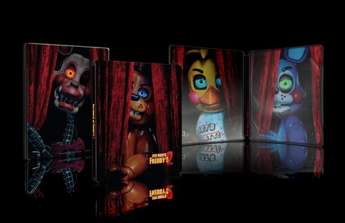 Five Nights At Freddy's 2 (steelbook) - Five Nights At Freddy's 2 (steelbook) - UHD