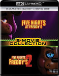 Five Nights At Freddy's 2-movie Collection - Five Nights At Freddy's 2-movie Collection - UHD