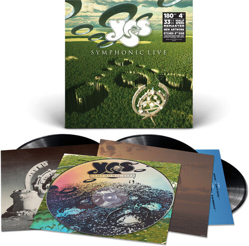 Yes - Symphonic Live - Vinyl Record