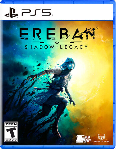 Ps5 Ereban Shadow Legacy (standard Edition) - Ps5 Ereban Shadow Legacy (standard Edition) - Video Game