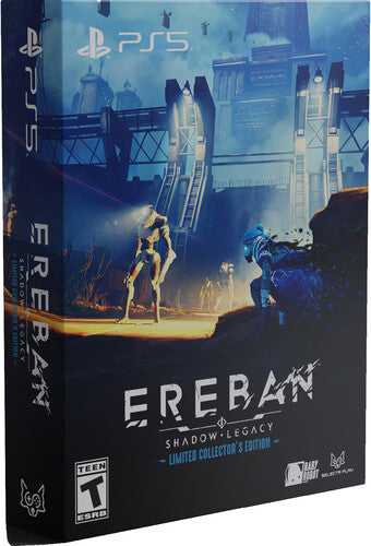 Ps5 Ereban Shadow Legacy (collector's Edition) - Ps5 Ereban Shadow Legacy (collector's Edition) - Video Game