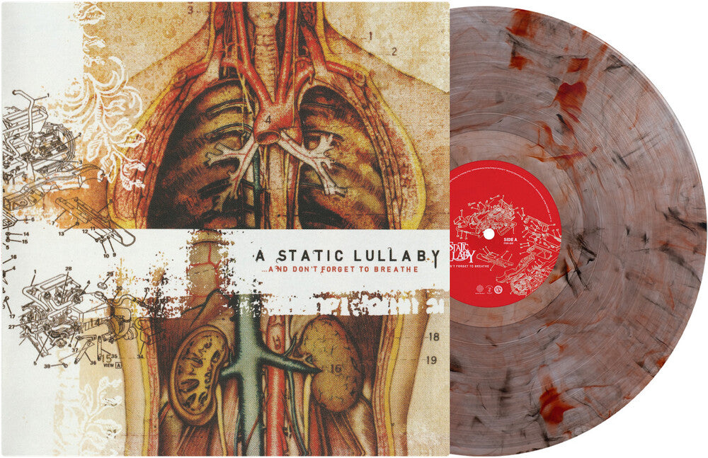 Static Lullaby - & Don't Forget To Breathe [Indie Exclusive] [Indie Exclusive] [Reissue]