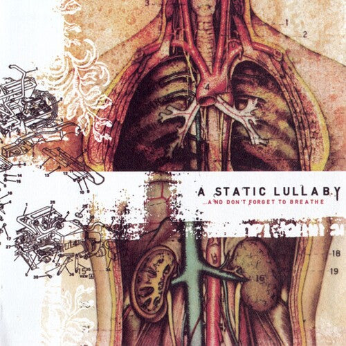 Static Lullaby - & Don't Forget To Breathe - Vinyl Record