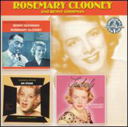 Clooney,rosemary - Date With The King: On Stage Tenderly - Music CD