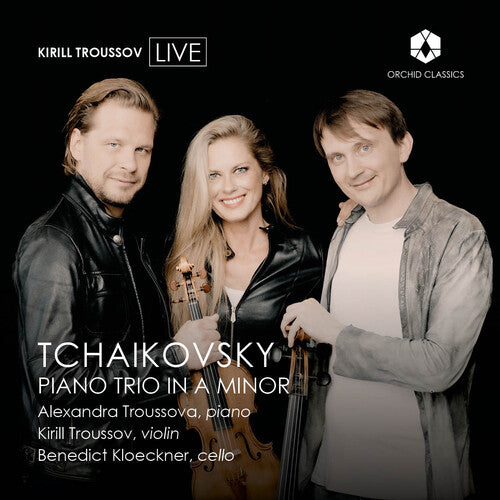 Troussov,kirill - Tchaikovsky: Piano Trio - Music CD