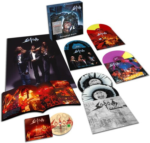 Sodom - Get What You Deserve - Vinyl Record
