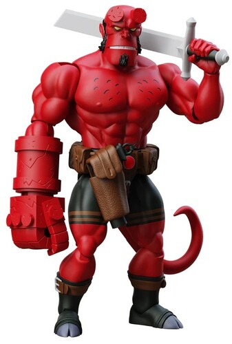 Hellboy Immortal Champions Retro Action Figure - Hellboy Immortal Champions Retro Action Figure - Collectibles