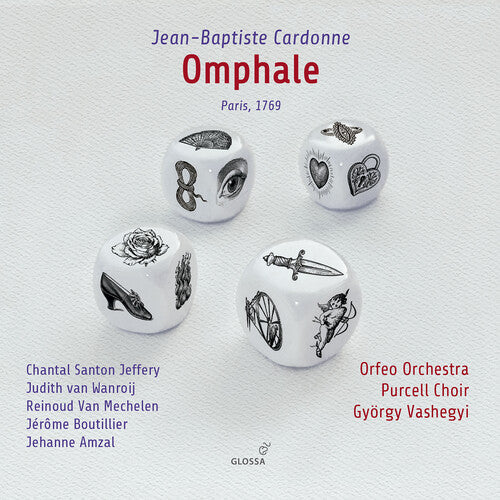 Orfeo Orchestra / Gyorgy Vashegyi - Jean-baptiste Cardonne: Omphale - Music CD