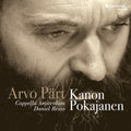 Cappella Amsterdam / Reuss,daniel - Arvo Part: Kanon Pokajanen - Music CD