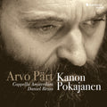 Arvo Part: Kanon Pokajanen [Reissue]