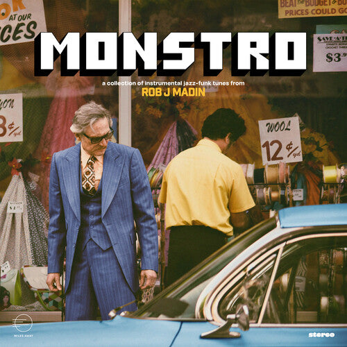 Madin,rob J - Monstro - Vinyl Record