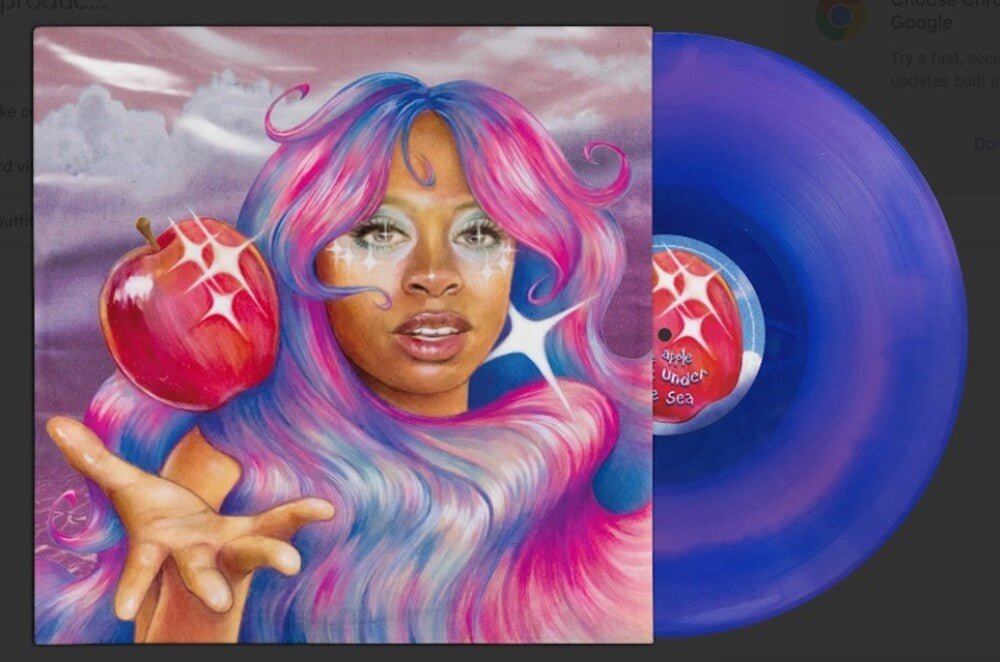 hemlocke springs - the apple tree under the sea [Purple & Blue Sunburst Vinyl]