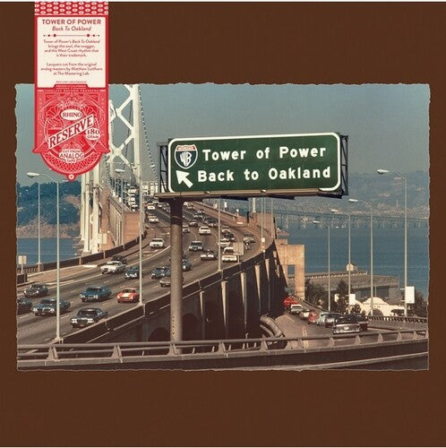 Tower Of Power - Back To Oakland (rhino Reserve) - Vinyl Record