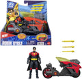 Dc Universe - Dc Universe Robin & Vehicle - Collectibles