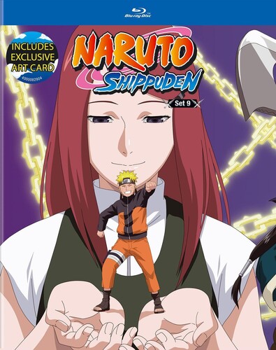 Naruto Shippuden Set 9 - Naruto Shippuden Set 9 - Blu-ray