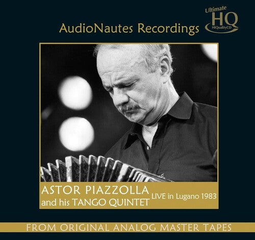Piazzolla,astor - Live In Lugano 1983 - Music CD