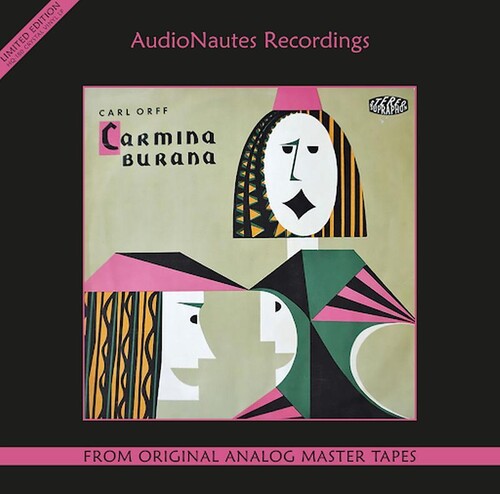 Smetacek - Orff: Carmina Burana - Vinyl Record