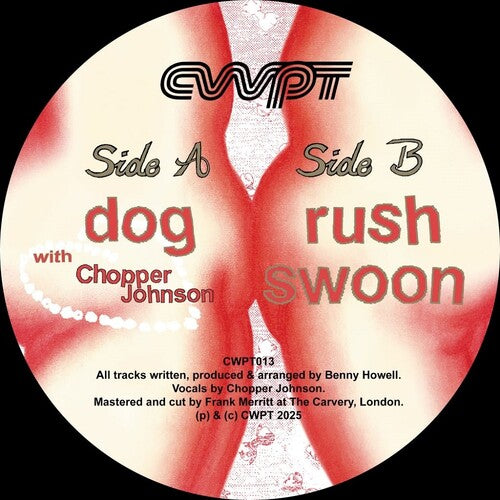 Dj Subaru - Dog - Vinyl Record