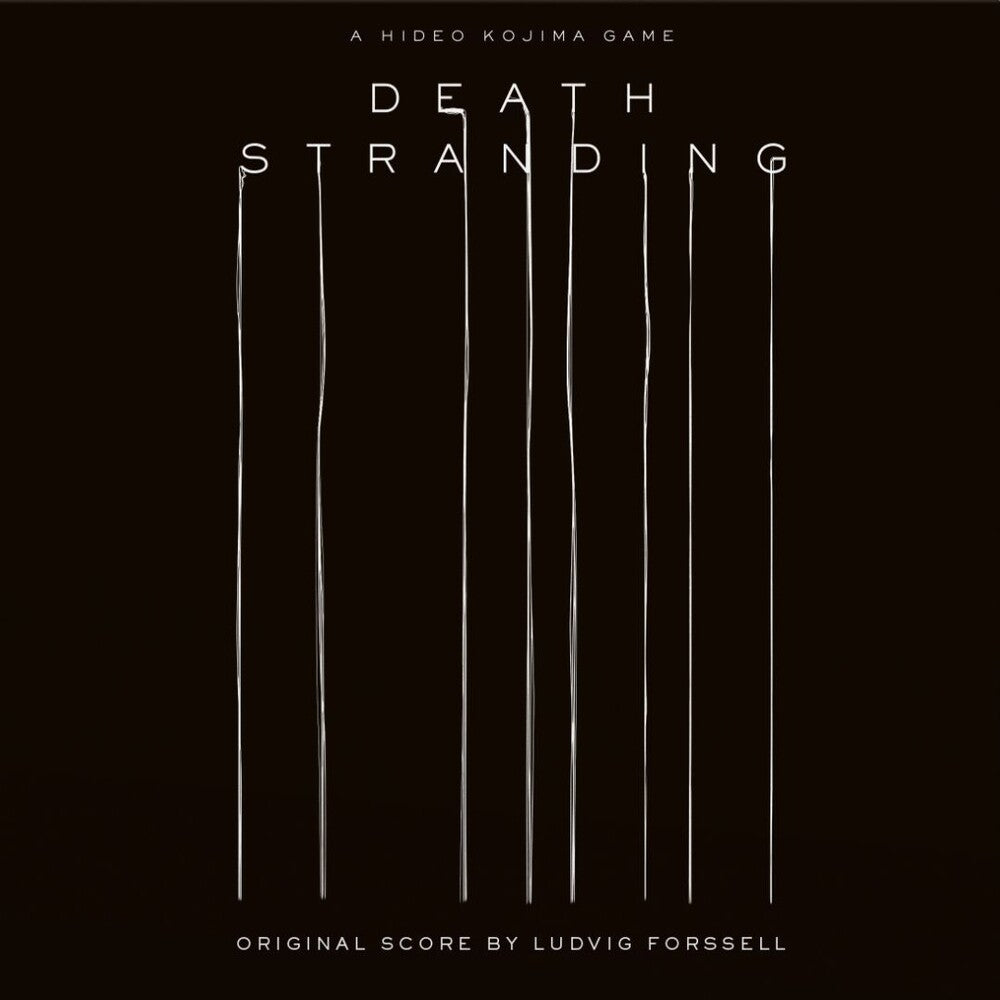 Death Stranding - O.S.T. (Blk) [Colored Vinyl] [Limited Edition] [180 Gram] Vinyl Record
