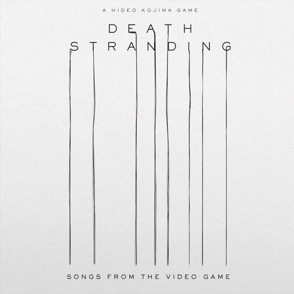 Death Stranding (Songs From The Video Game) (Blk) [LP] Vinyl Record