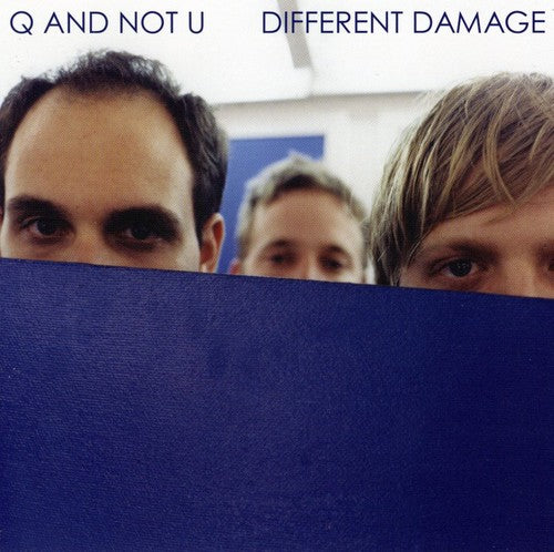Q & Not U - Different Damage - Music CD