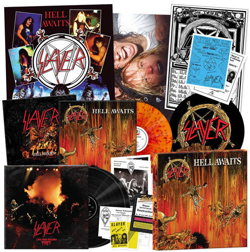 Slayer - Hell Awaits - Vinyl Record