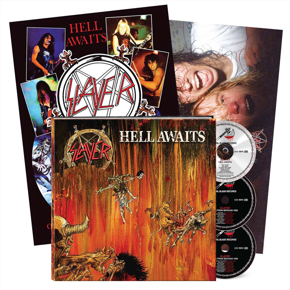 Slayer - Hell Awaits - 40th Anniversary [3CD Box Set]