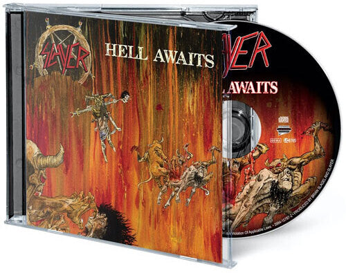 Slayer - Hell Awaits - Music CD
