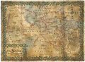 Art Print - Map Of The Shire - Art Print - Map Of The Shire - Collectibles