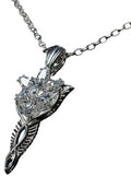 Evenstar Pendant & Chain - Sterling Silver - Evenstar Pendant & Chain - Sterling Silver - Collectibles