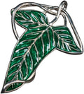 Elven Leaf Brooch & Chain - Elven Leaf Brooch & Chain - Collectibles
