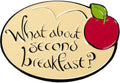 Fridge Magnet (enamel) - Second Breakfast? - Fridge Magnet (enamel) - Second Breakfast? - Collectibles