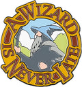 Fridge Magnet (enamel) - A Wizard Is Never Late - Fridge Magnet (enamel) - A Wizard Is Never Late - Collectibles