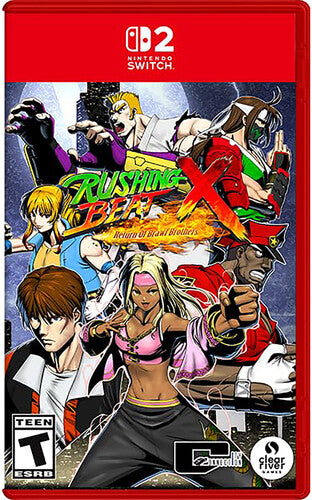 Nintendo Switch Rushing Beat X Return Of Brawl Brothers - Video Game