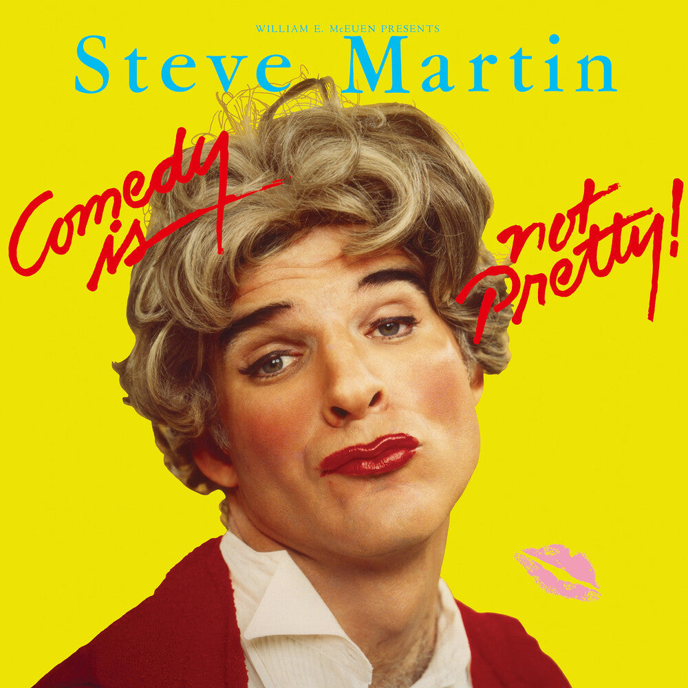 Steve Martin - Comedy Is Not Pretty (Syeor26) [LP]