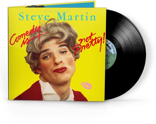 Martin,steve - Comedy Is Not Pretty - Vinyl Record