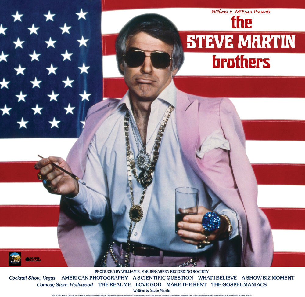Steve Martin - Steve Martin Brothers (Syeor26) [LP]