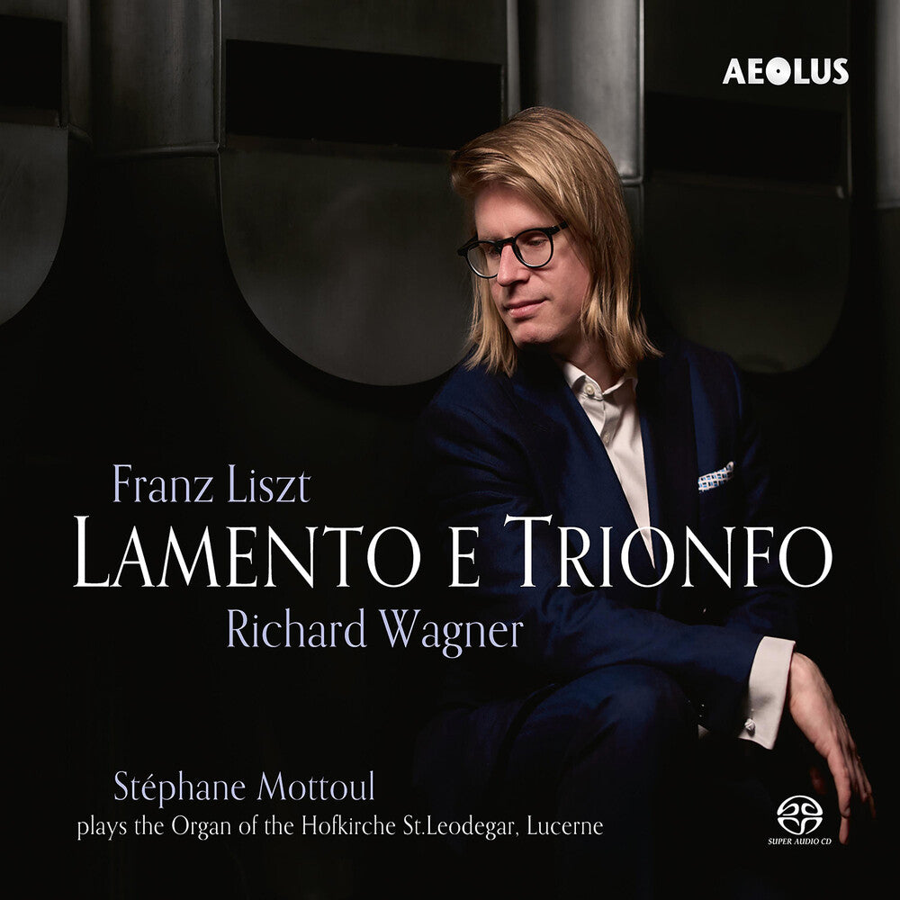 Liszt & Wagner: Lamento E Trionfo Music CD