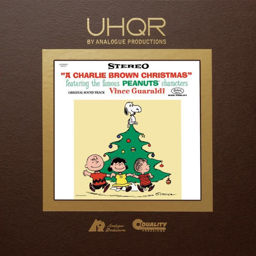 Charlie Brown Christmas [Limited Edition] (Tgv) Vinyl Record