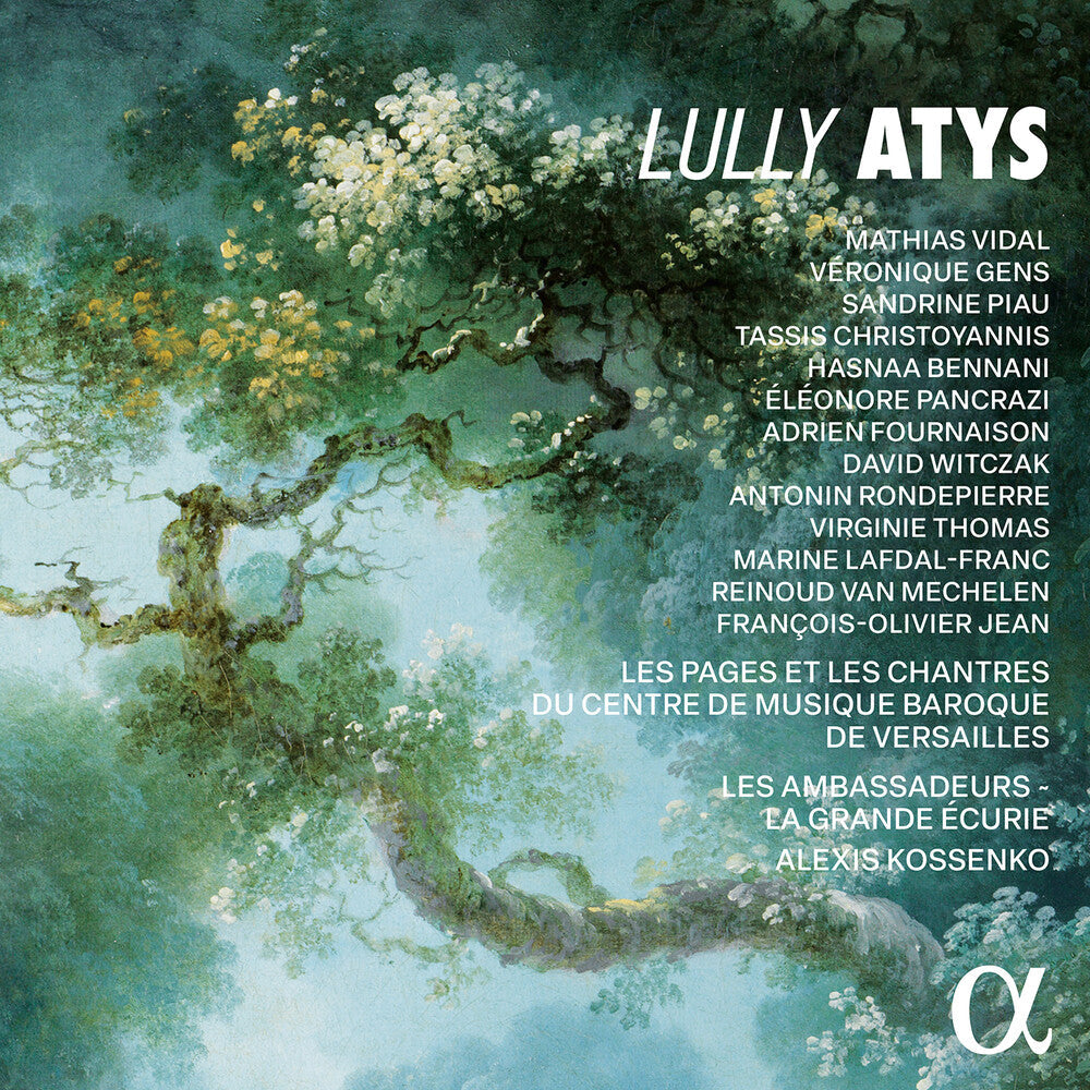 Lully: Atys Music CD