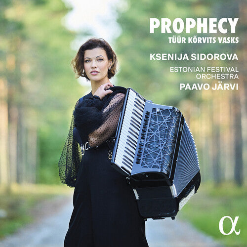 Sidorova,ksenija - Prophecy - Music CD