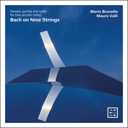 Brunello,mario - Bach On Nine Strings - Suite Partita & Son For Two - Music CD