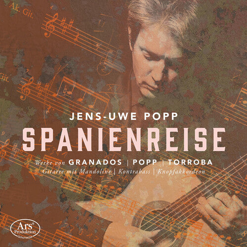 Popp,jens-uwe - Spanienreise - Music CD