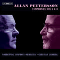 Pettersson: Symphonies Nos 3 & 8 Music CD