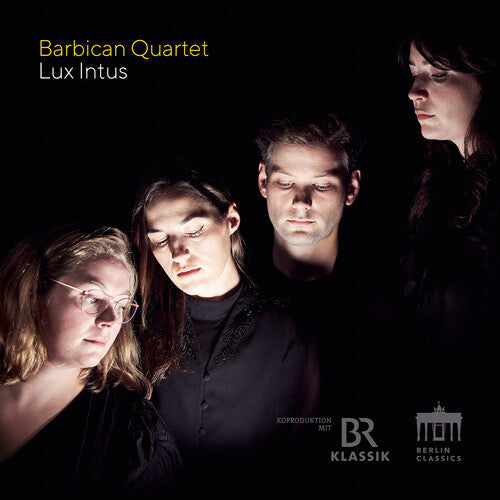 Barbican Quartet - Lux Intus - Music CD