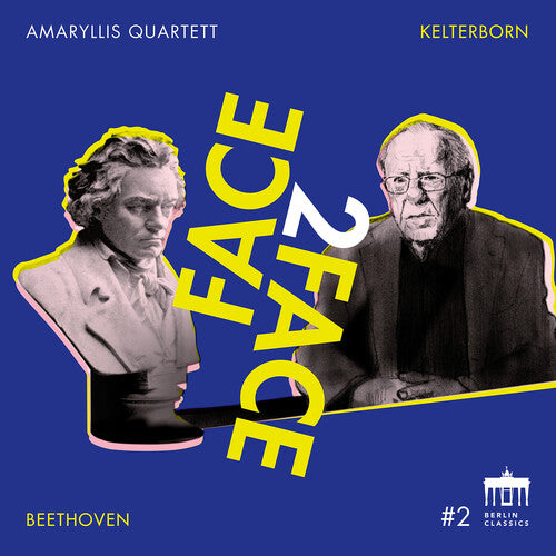 Amaryllis Quartett - Face2face 2 - Music CD