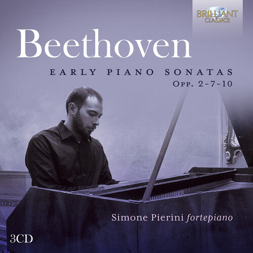 Simone El Oufir Pierini - Beethoven: Early Pno Sonatas Opp. 2-7-10 - Music CD