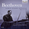 Beethoven: Early Pno Sonatas Opp. 2-7-10 Music CD