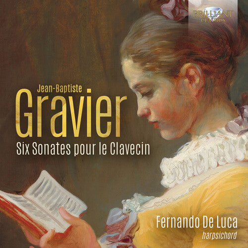 De Luca,fernando - Gravier: Six Sonates Pour Le Clavecin - Music CD
