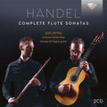 Duo Astra - Handel: Complete Flute Sonatas - Music CD